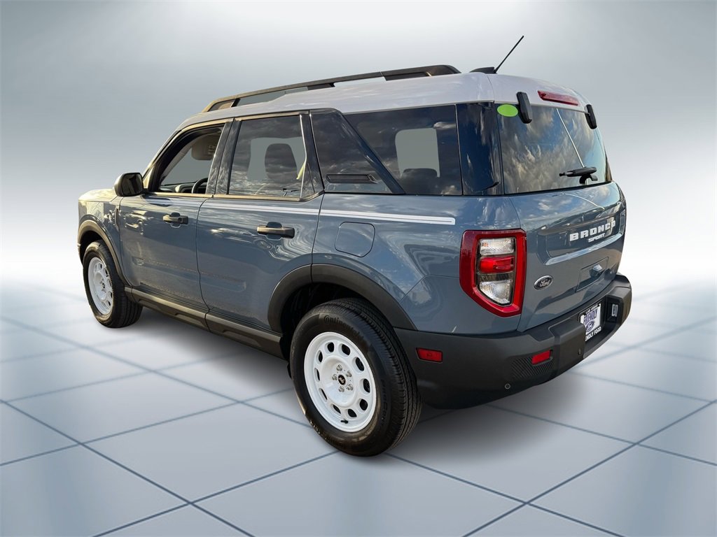 New 2025 Ford Bronco Sport Heritage w/ Convenience Package image 4