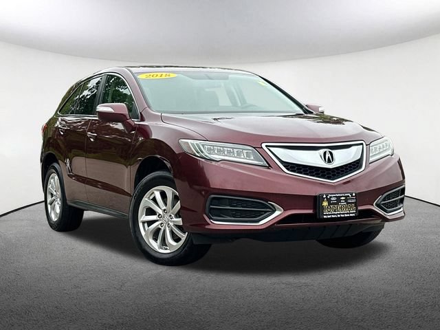 Used 2018 Acura RDX w/ Technology Package AWD/4WD image 2