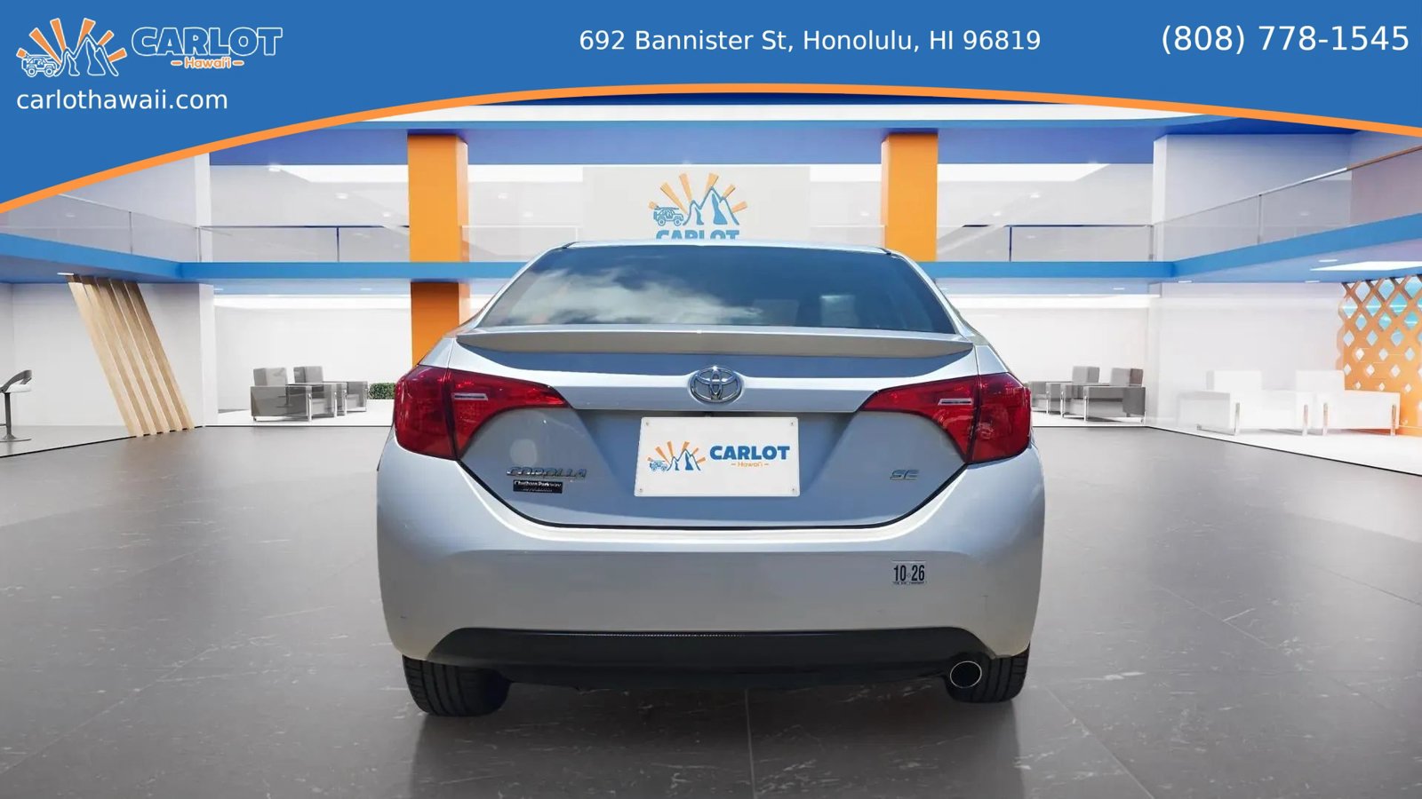 Used 2017 Toyota Corolla SE FWD image 4