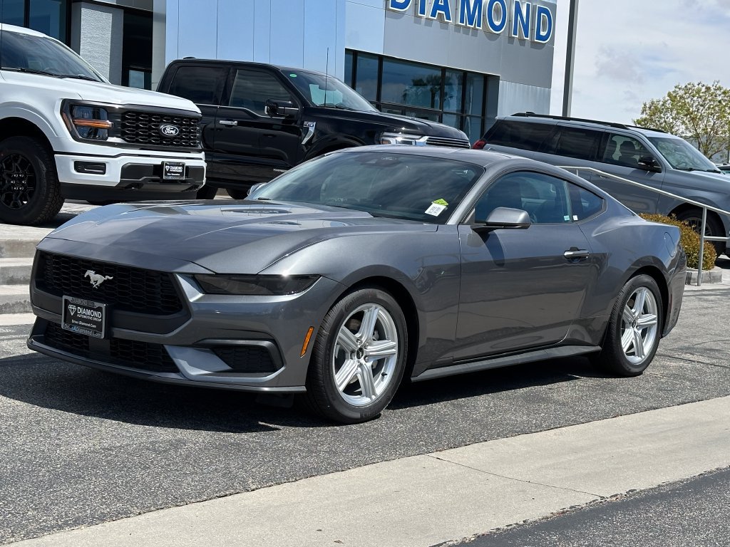 New 2026 Ford Mustang Coupe RWD image 2