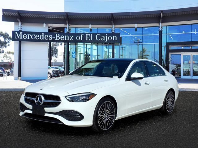 New 2026 Mercedes-Benz C 300 Sedan 360° Tour