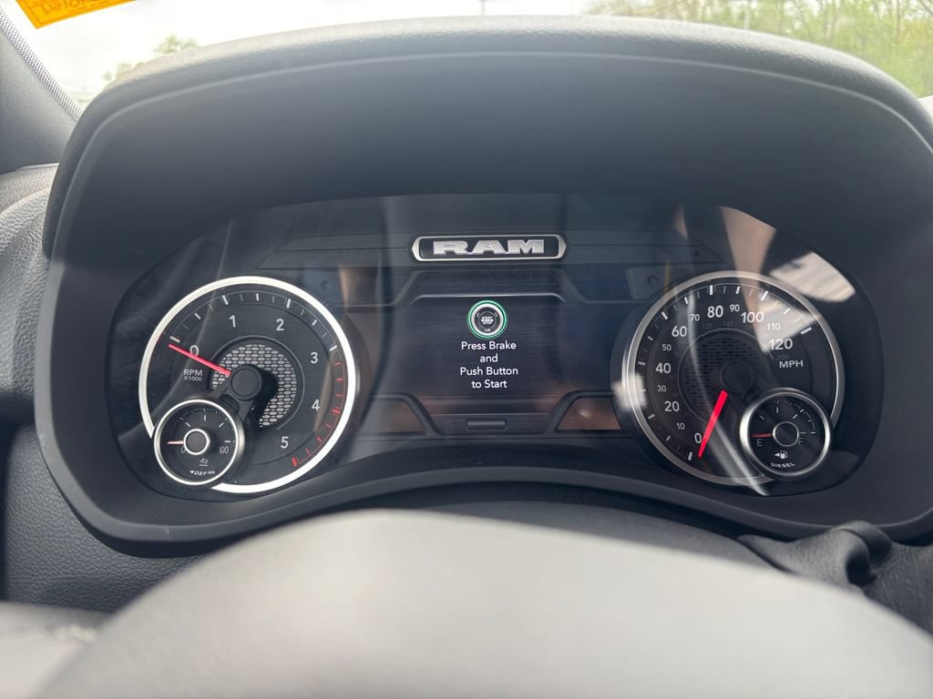 New 2025 RAM 2500 Big Horn AWD/4WD image 20