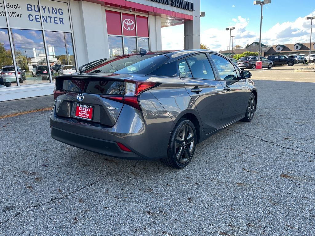 Certified 2019 Toyota Prius XLE image 5