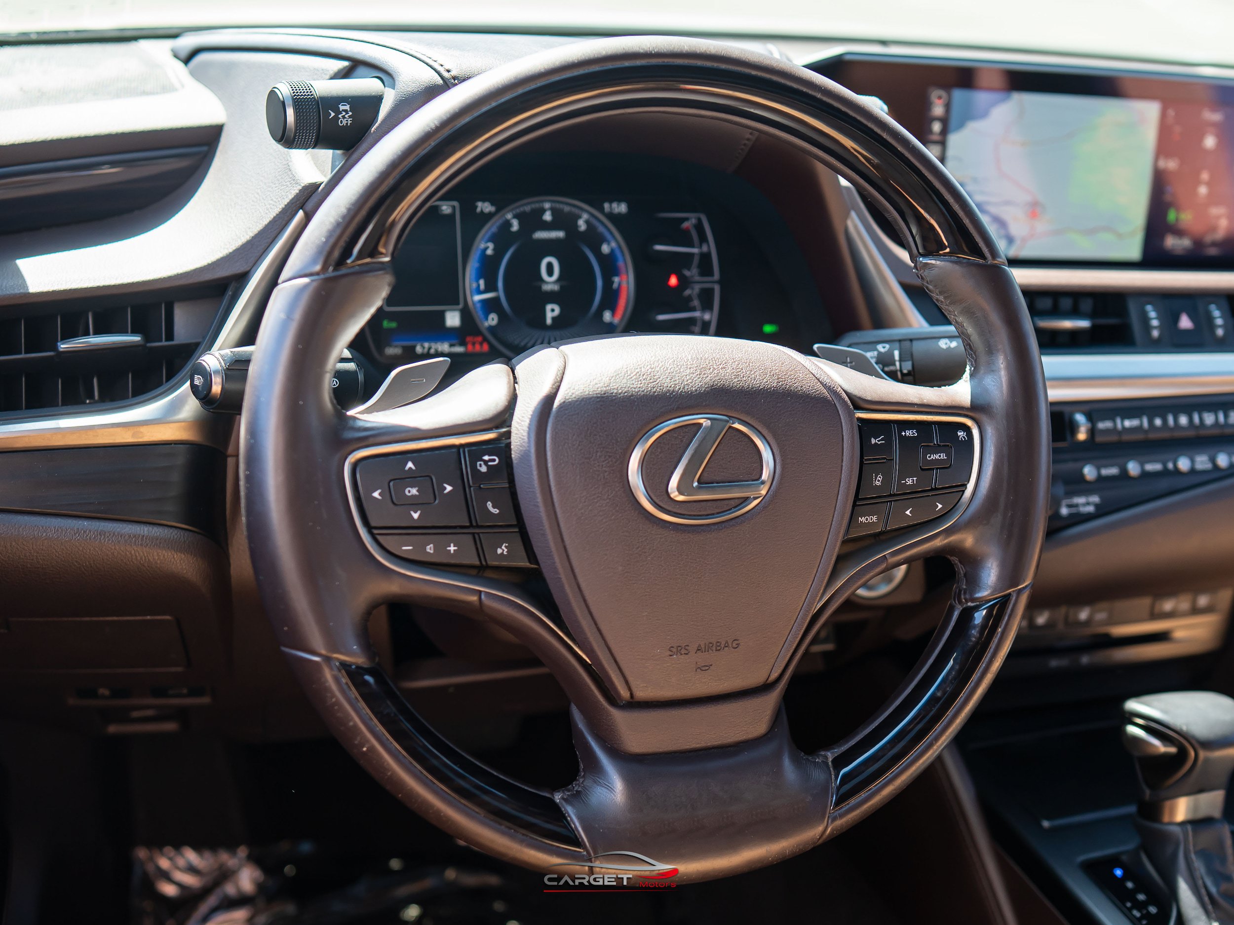 Used 2019 Lexus ES 350 w/ Premium Package FWD image 24