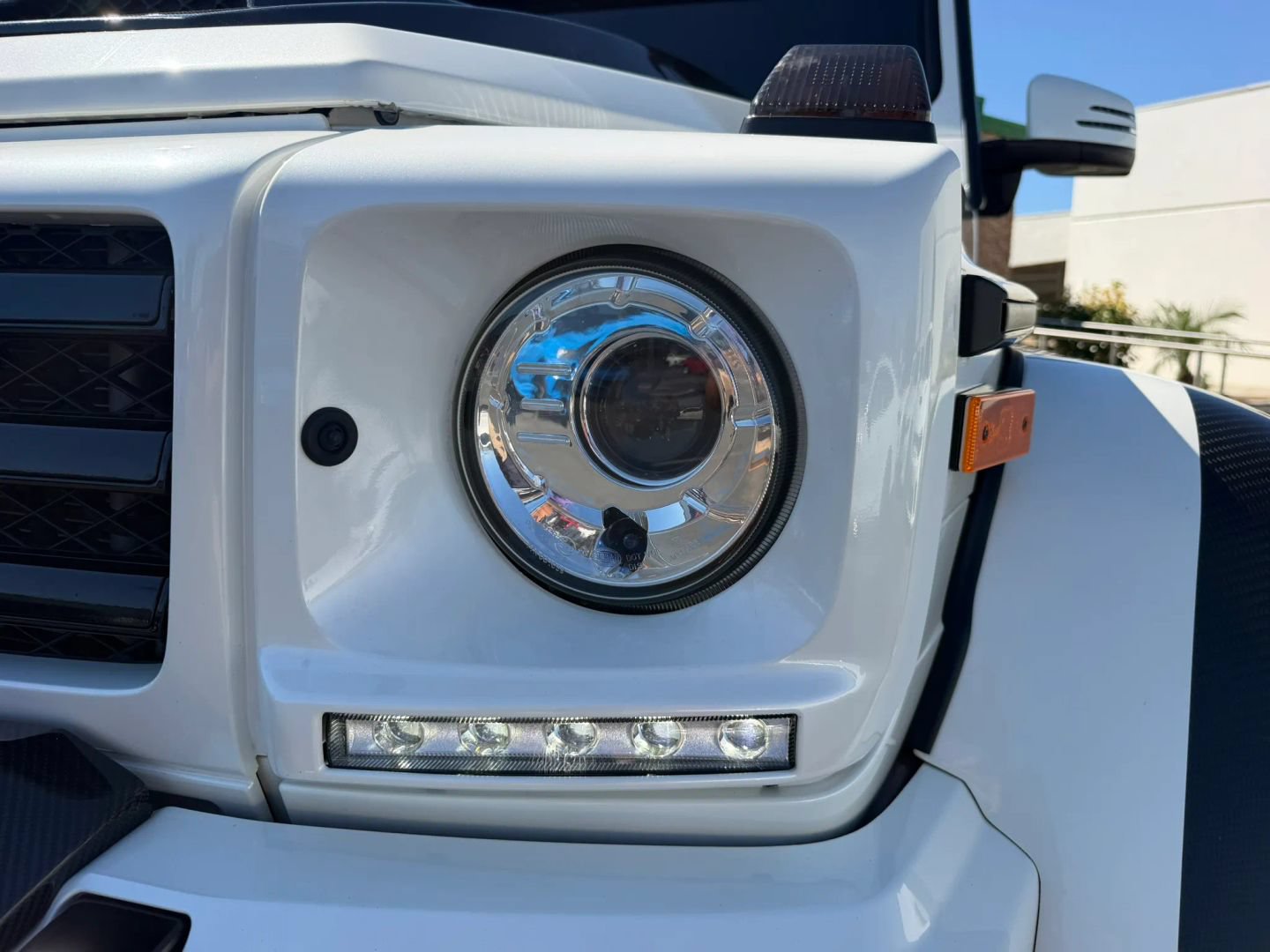 Used 2017 Mercedes-Benz G 550 Squared image 11