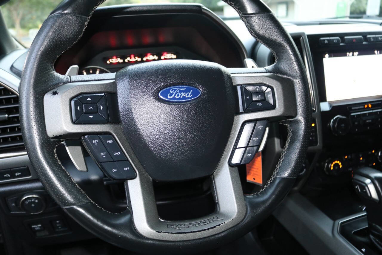 Used 2019 Ford F150 Raptor w/ Equipment Group 801A Mid image 41