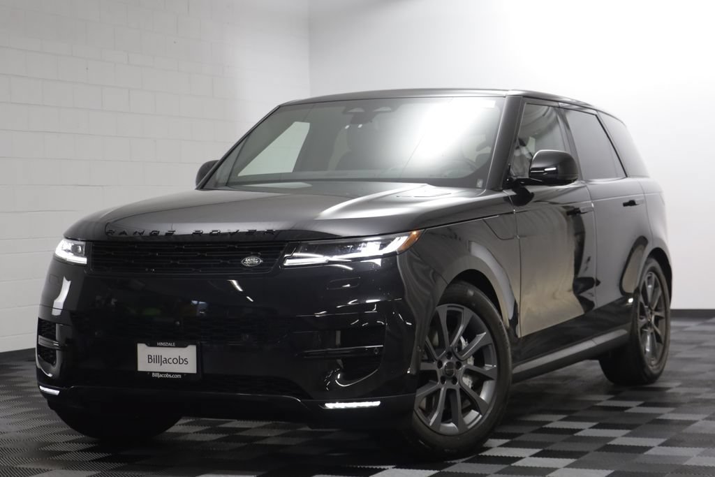 Certified 2026 Land Rover Range Rover Sport SE