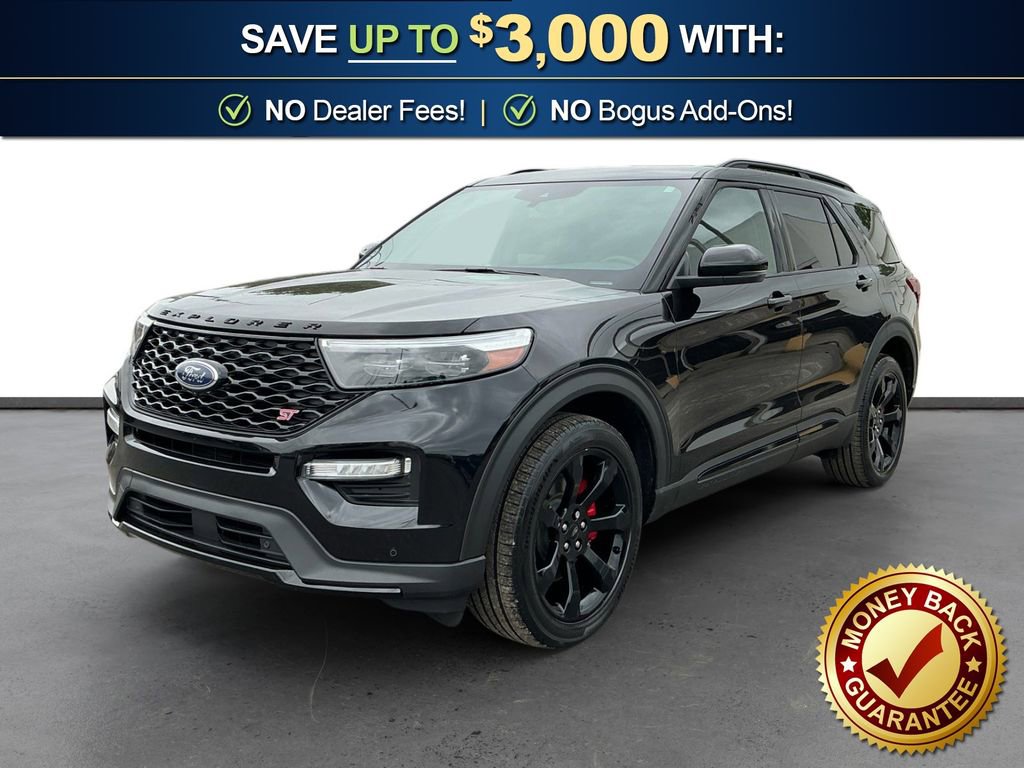 Used 2024 Ford Explorer ST w/ Equipment Group 401A