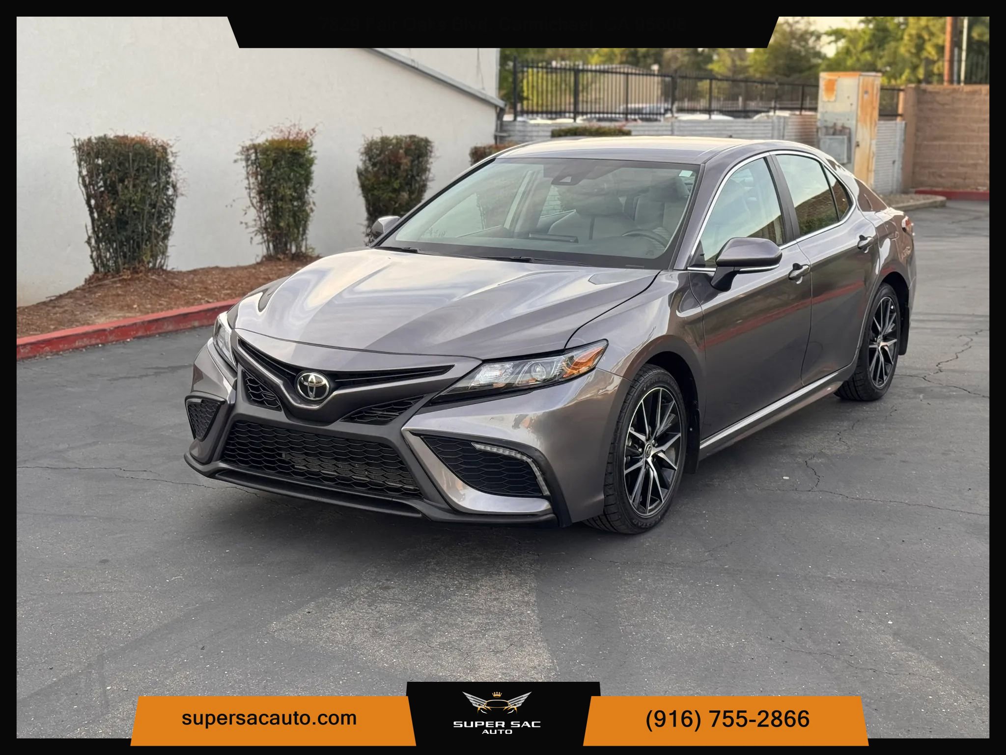 Used 2024 Toyota Camry SE w/ Cold Weather Package