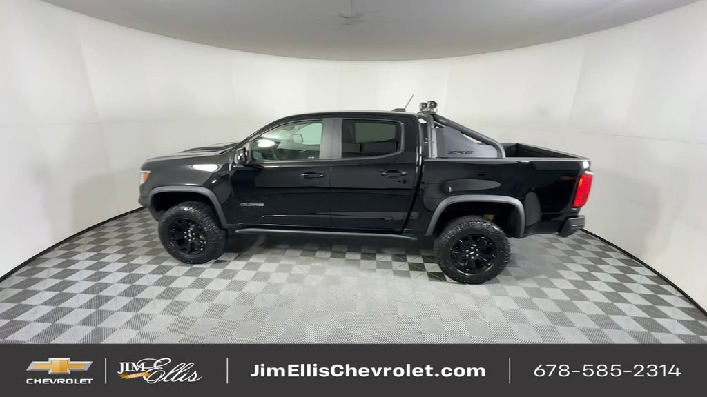 Used 2020 Chevrolet Colorado ZR2 w/ ZR2 Midnight Special Edition image 7