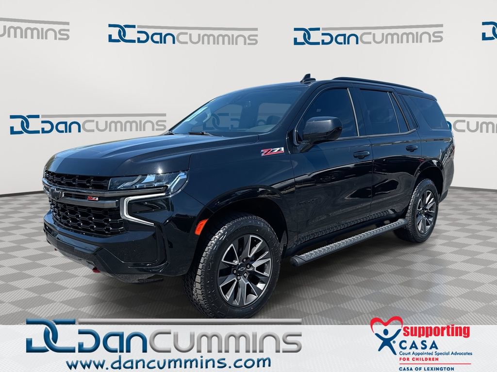 Used 2021 Chevrolet Tahoe Z71