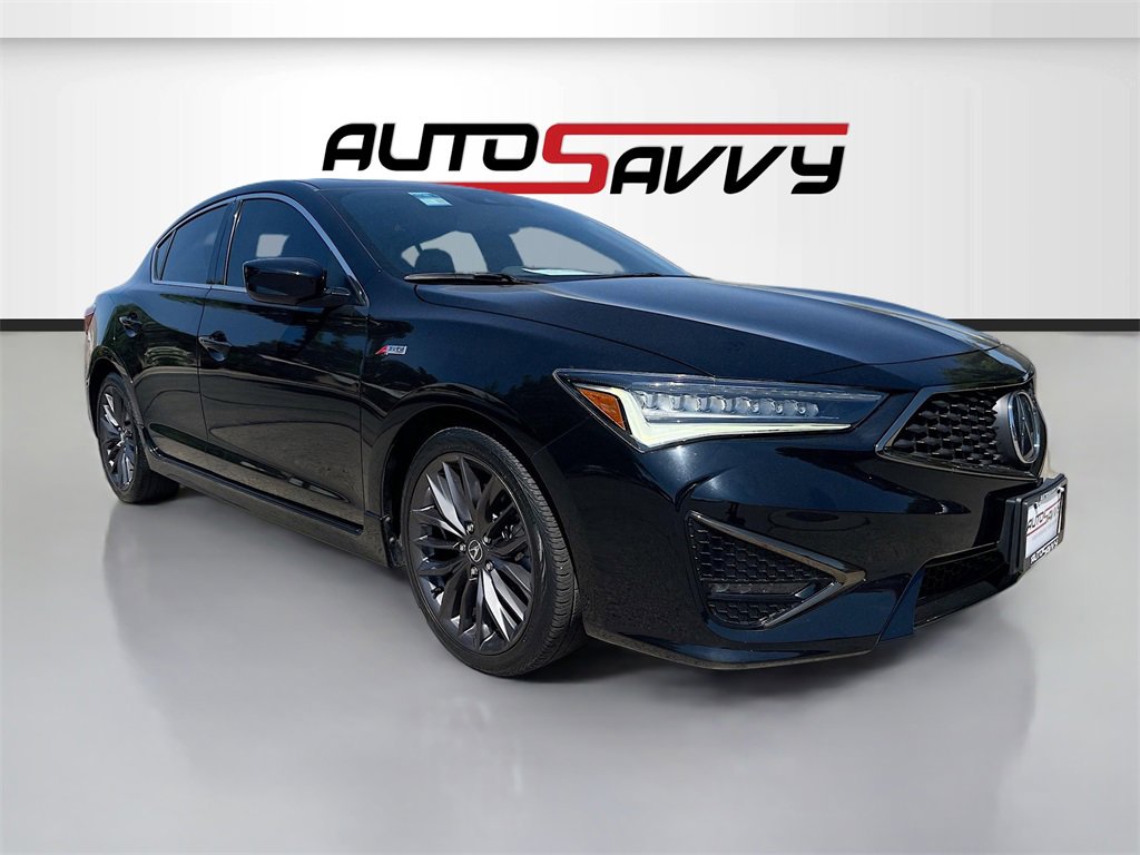 Used 2022 Acura ILX w/ Premium & A-SPEC Package image 1