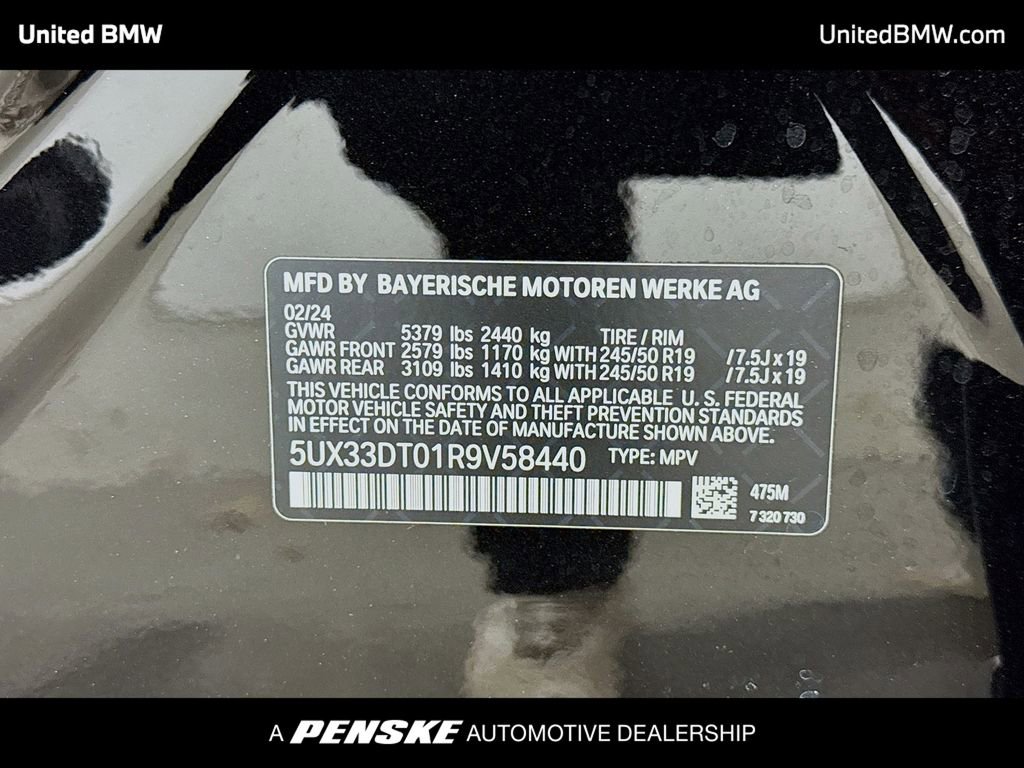 Used 2024 BMW X4 xDrive30i w/ Parking Assistance Package image 15