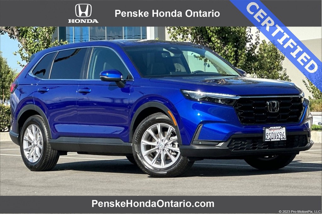 Certified 2025 Honda CR-V EX-L