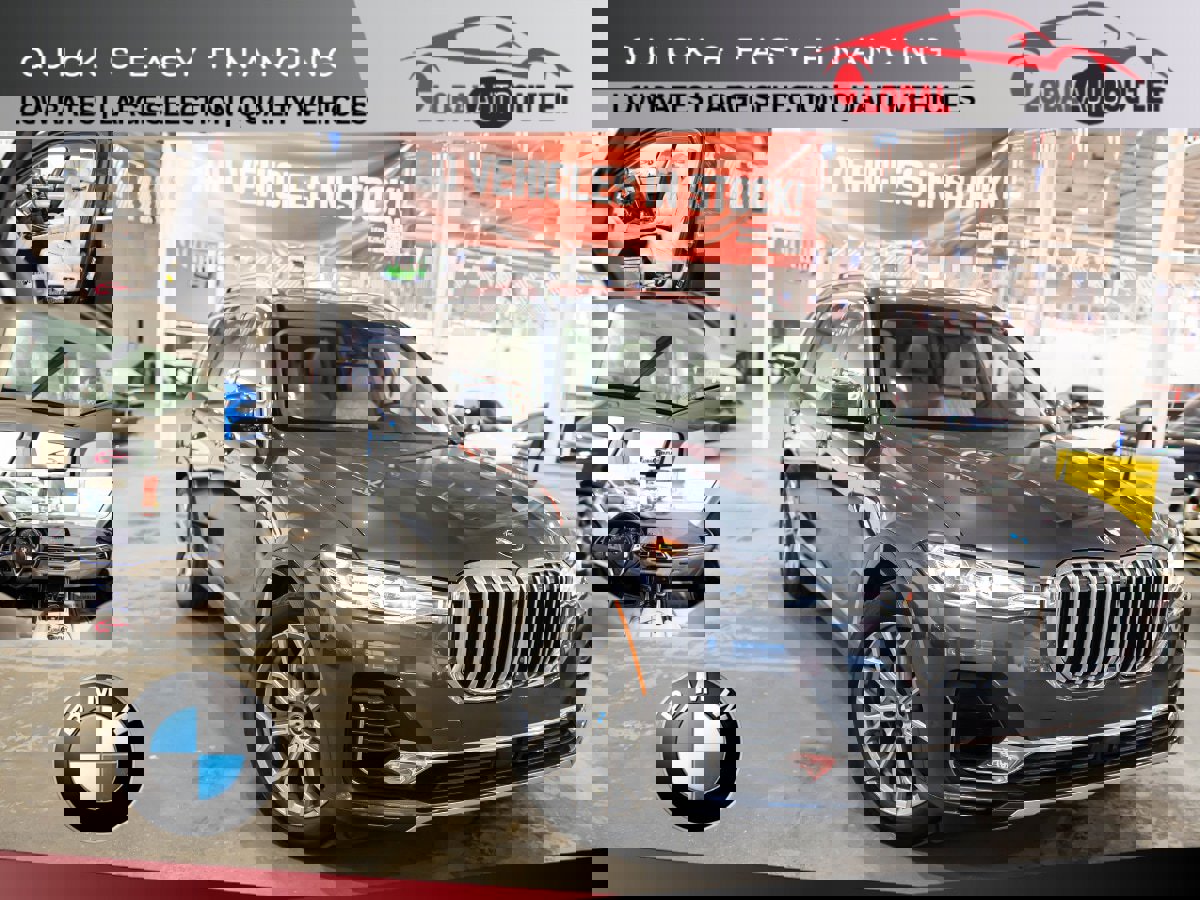 Used 2020 BMW X7 xDrive40i w/ Premium Package