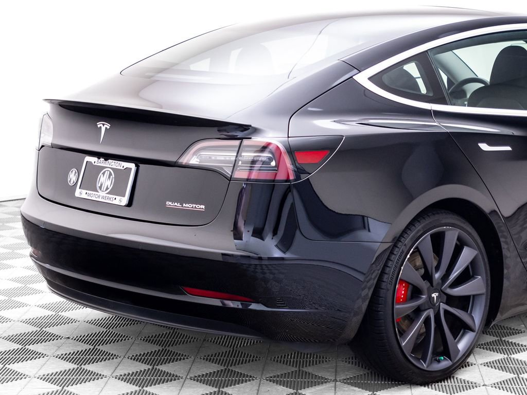 Used 2020 Tesla Model 3 Performance AWD/4WD image 32