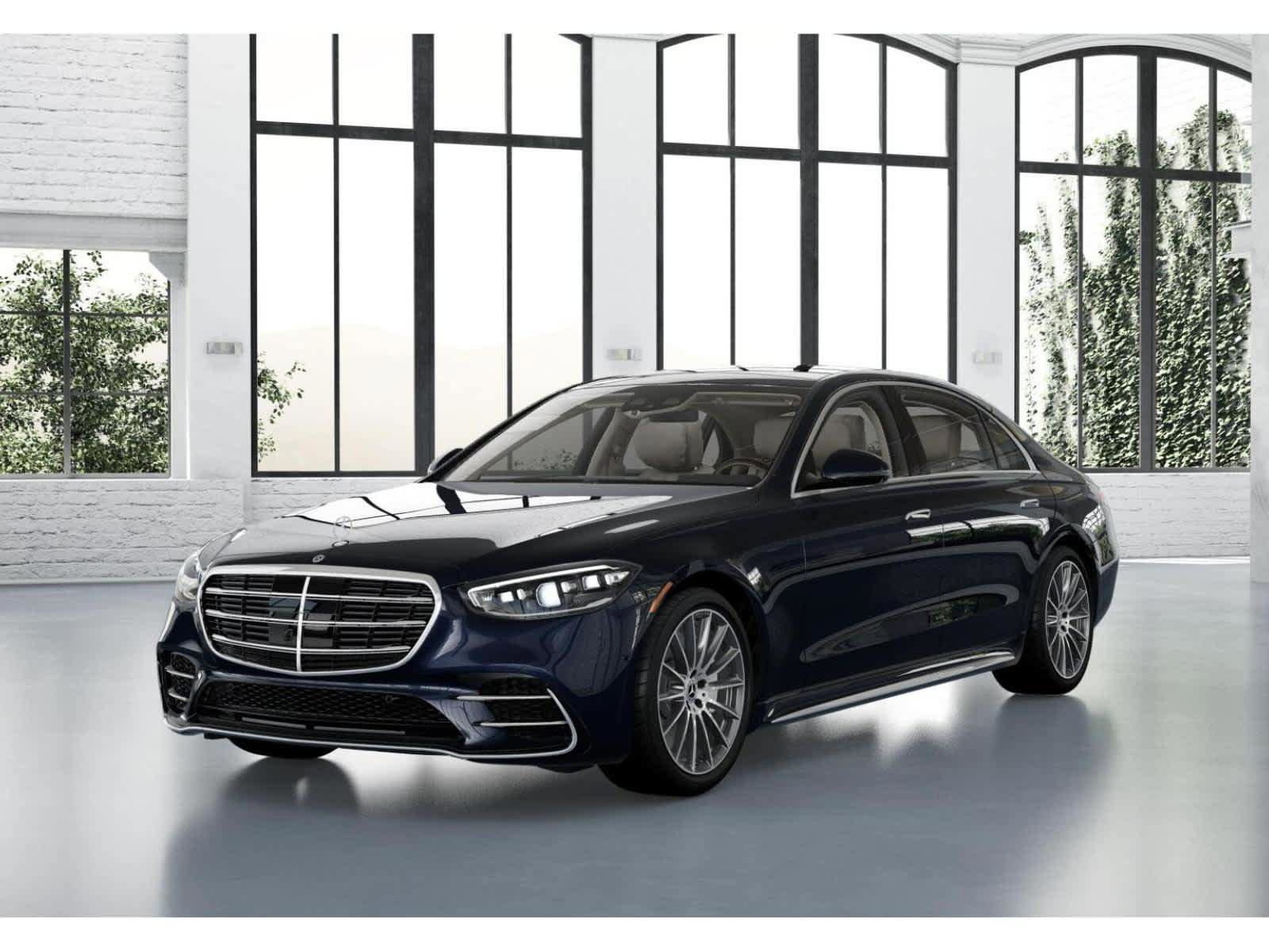 New 2026 Mercedes-Benz S 500 4MATIC image 38