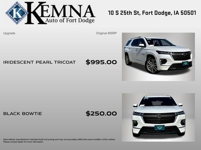 Used 2024 Chevrolet Traverse High Country image 4