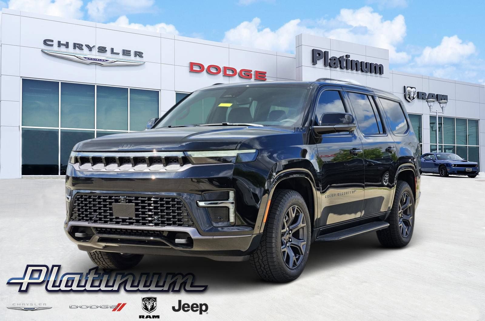 New 2026 Jeep Grand Wagoneer 4WD w/ Quick Order Packge 29V Upland image 2