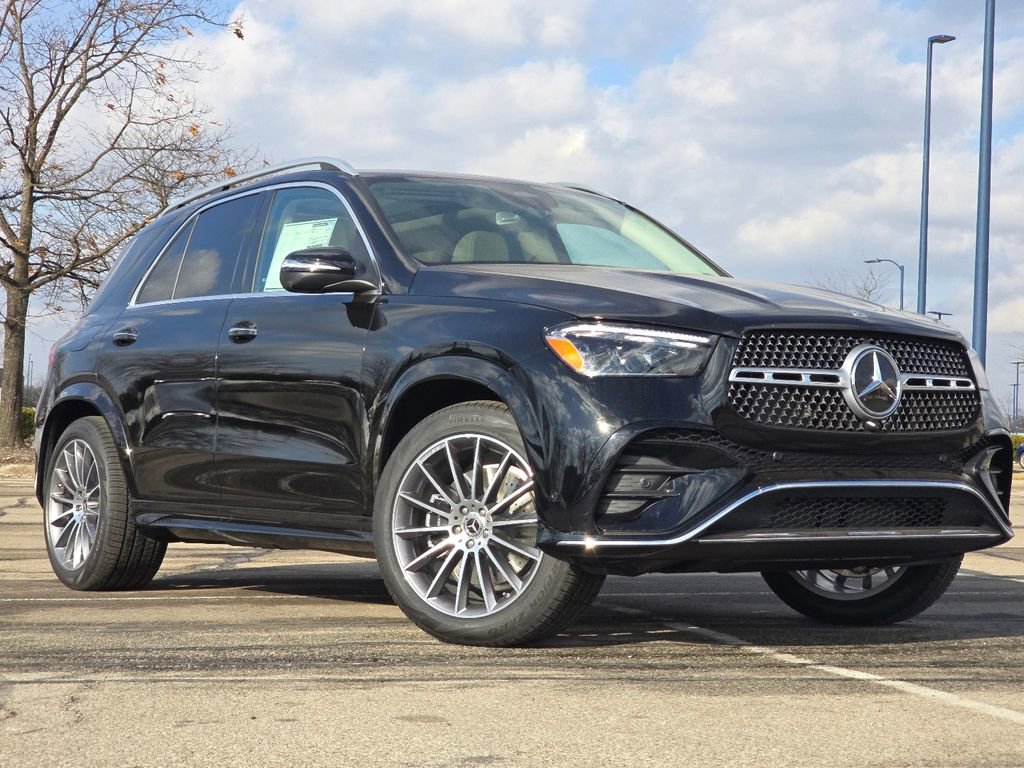 New 2026 Mercedes-Benz GLE 450 4MATIC
