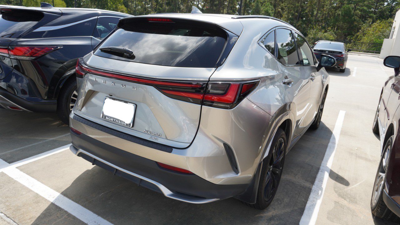 Certified 2022 Lexus NX 350 F Sport w/ Accessory Package 2 AWD/4WD image 5