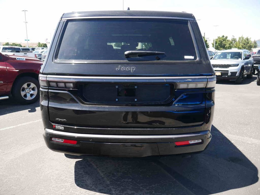 New 2026 Jeep Grand Wagoneer 4WD w/ Quick Order Packge 29V Upland image 17