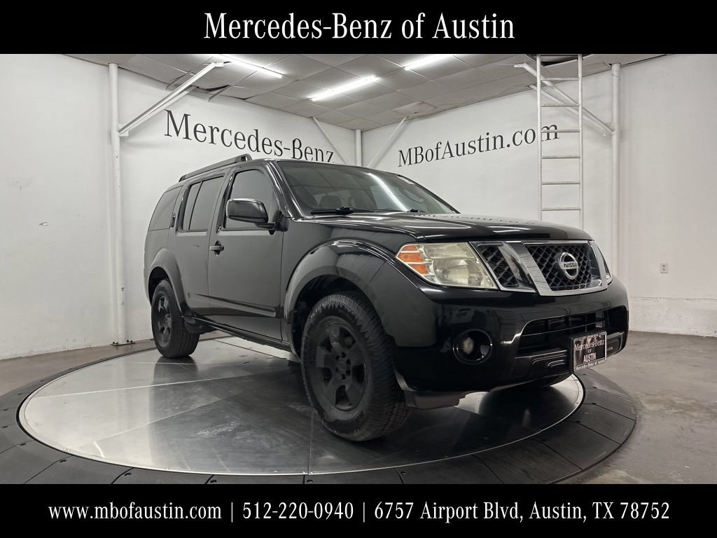 Used 2012 Nissan Pathfinder S