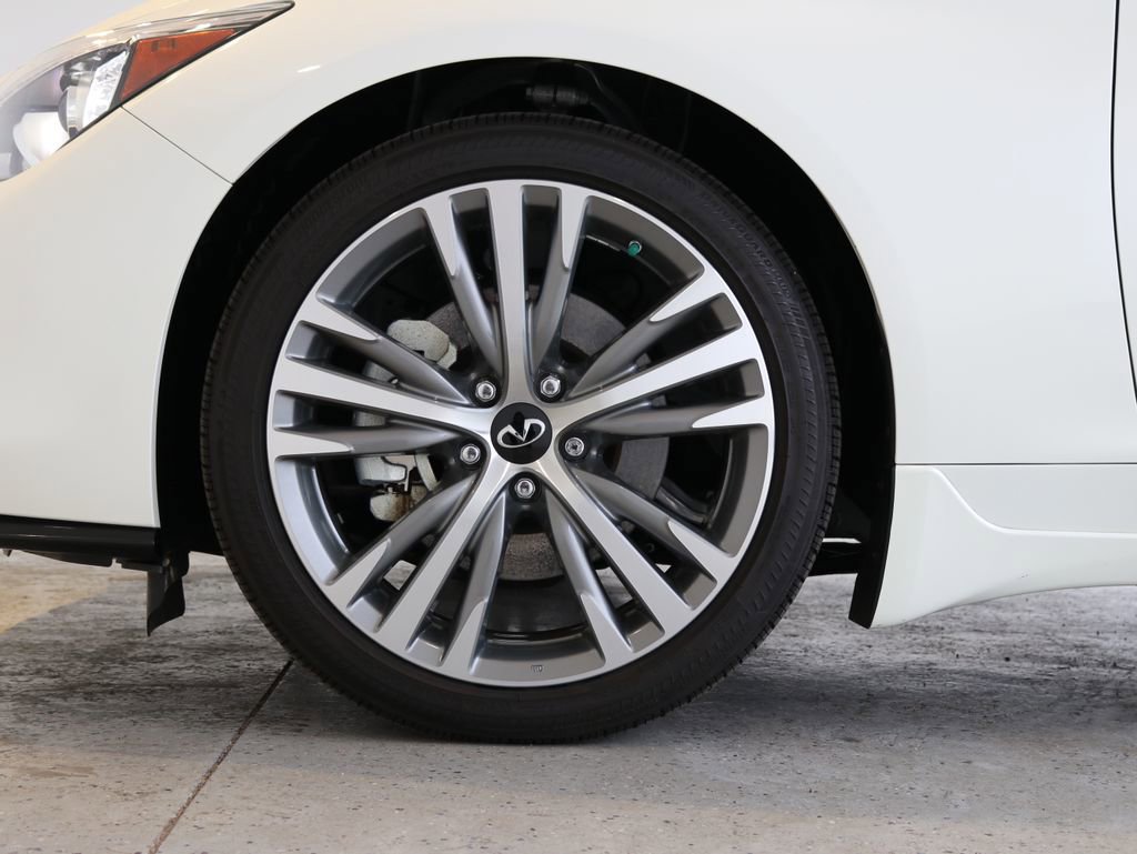 Certified 2024 INFINITI Q50 Sensory image 44