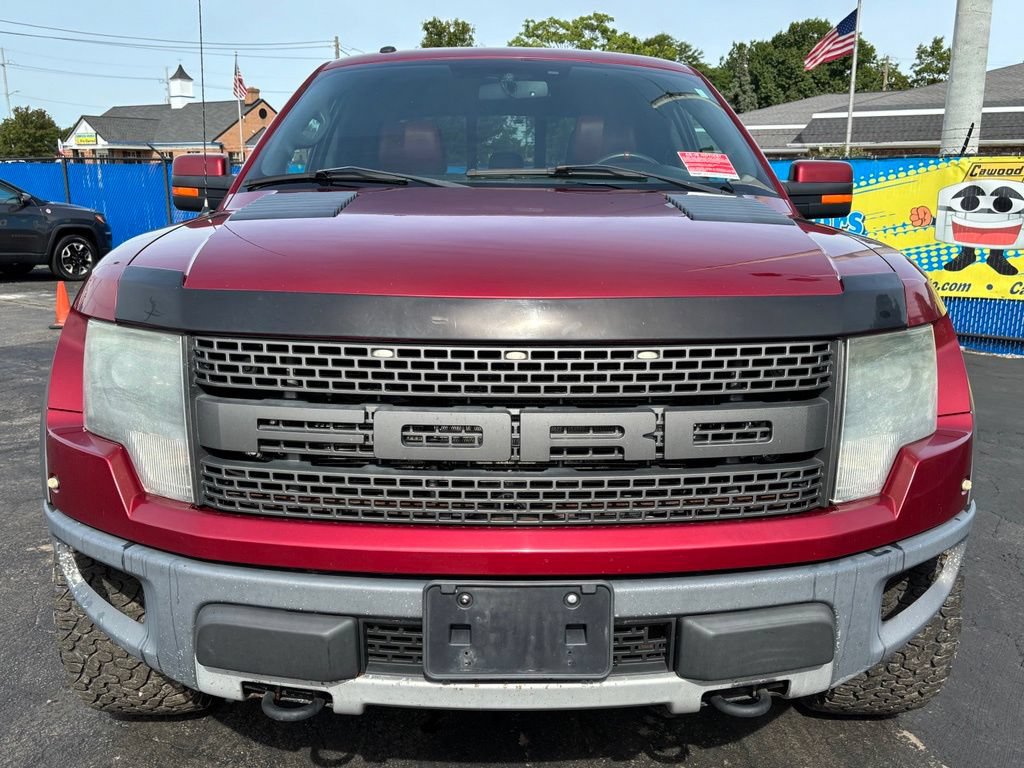 Used 2014 Ford F150 Raptor AWD/4WD image 7