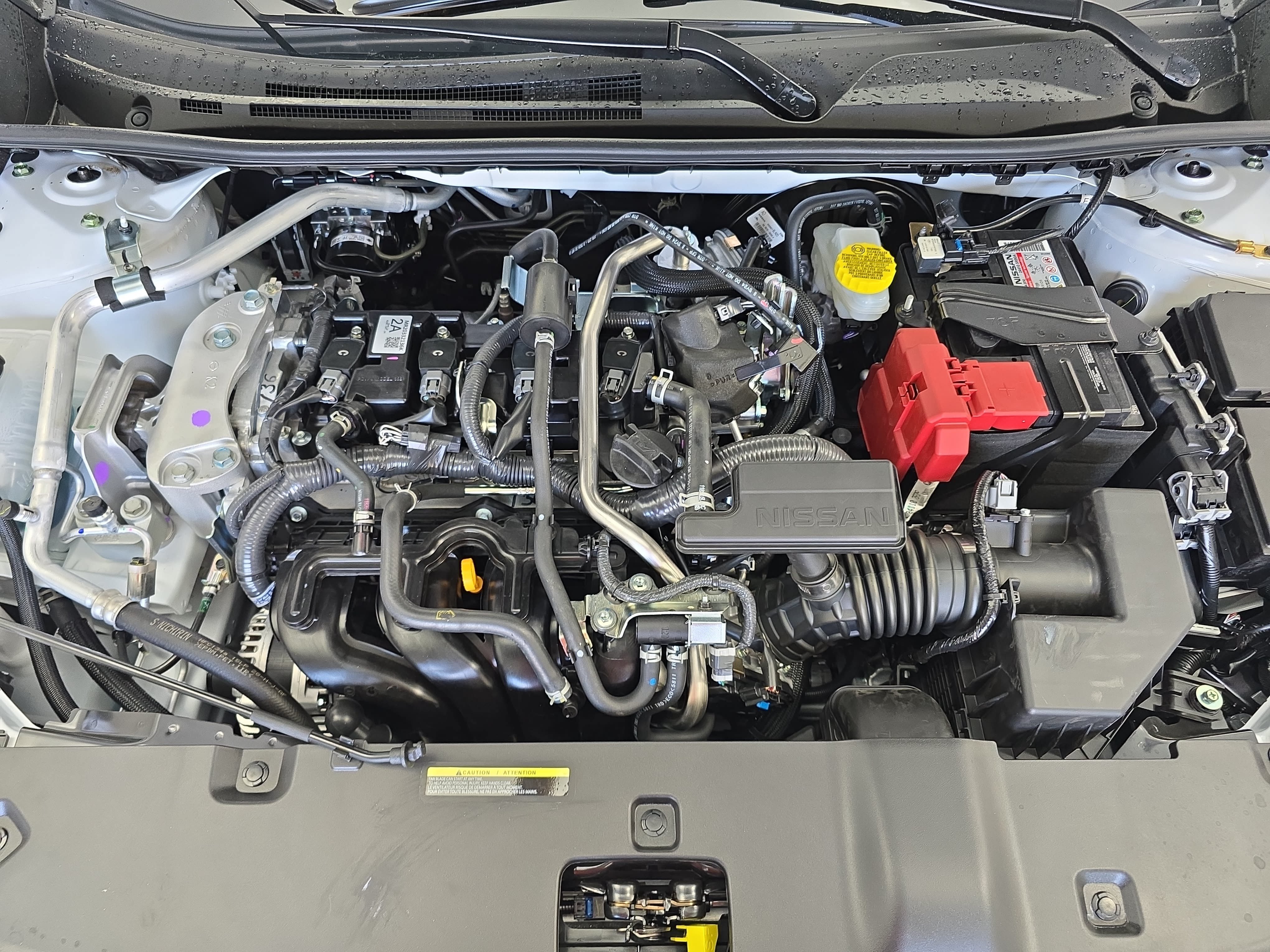 New 2026 Nissan Sentra SR w/ Floor Mat Package FWD image 29