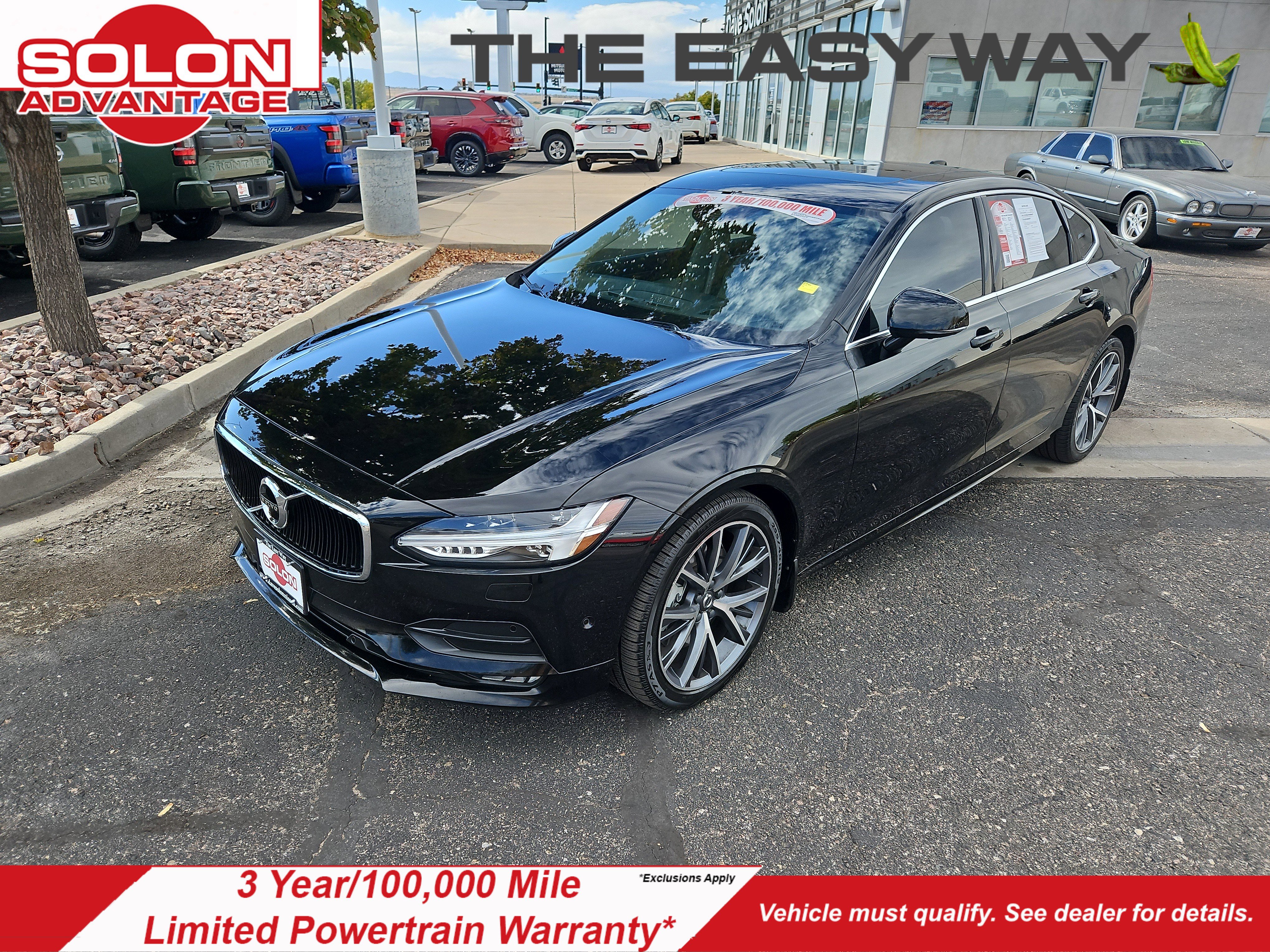 Used 2019 Volvo S90 T6 Momentum