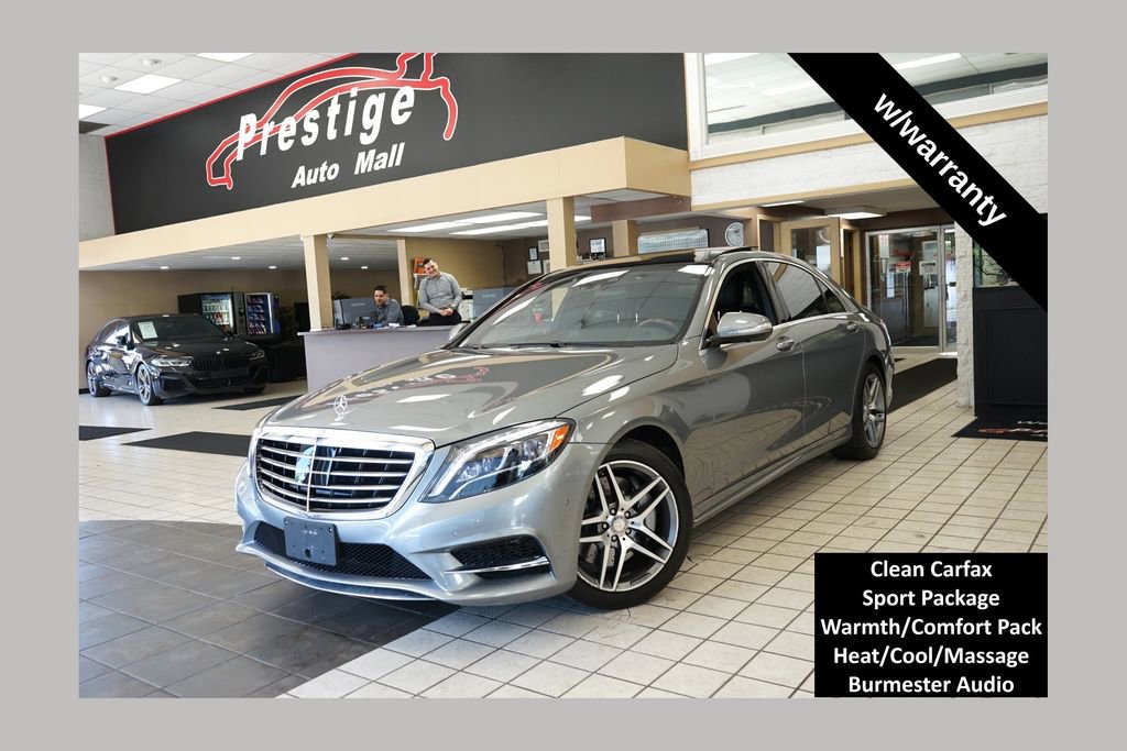 Used 2015 Mercedes-Benz S 550 4MATIC Sedan image 1