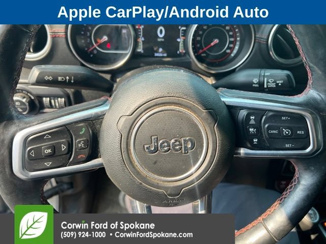Used 2020 Jeep Gladiator Rubicon w/ Advanced Safety Group AWD/4WD image 11