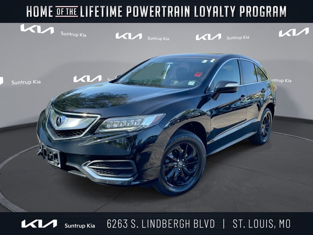 Used 2017 Acura RDX w/ Technology Package