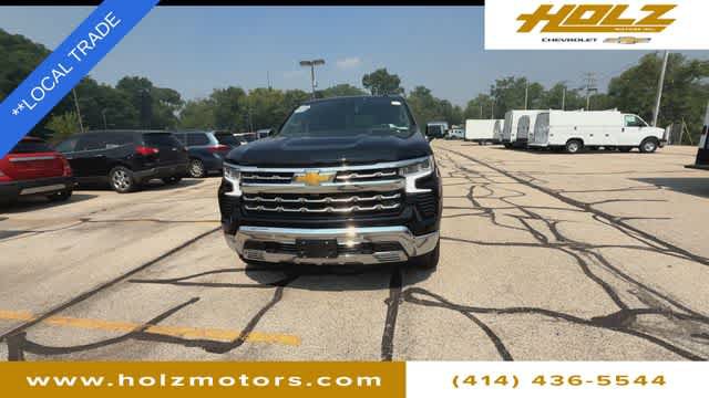 Certified 2024 Chevrolet Silverado 1500 LTZ AWD/4WD image 3