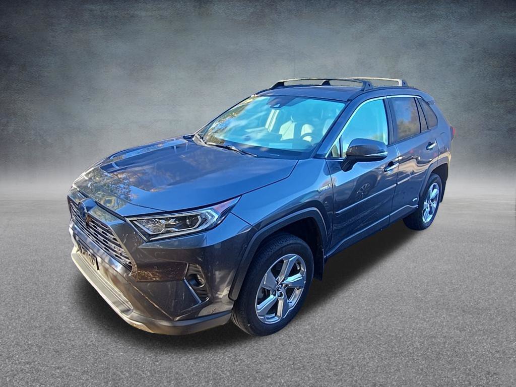 Used 2020 Toyota RAV4 Limited AWD/4WD image 4