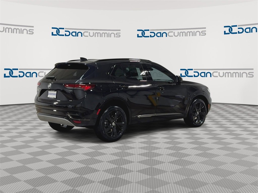 Used 2022 Buick Envision Preferred w/ Sport Touring Package image 8