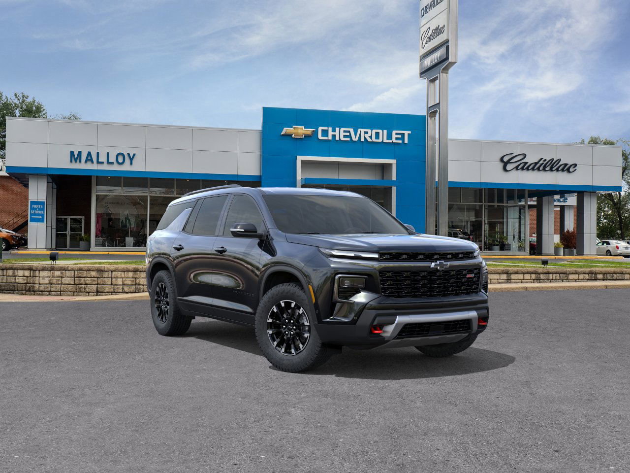 New 2026 Chevrolet Traverse Z71 image 1