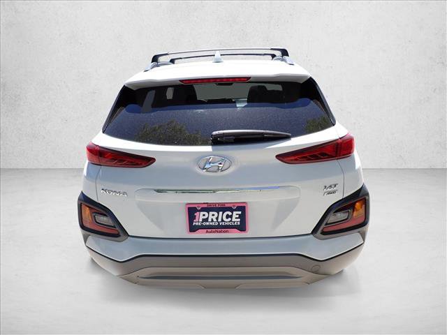 Used 2020 Hyundai Kona Limited AWD/4WD image 3