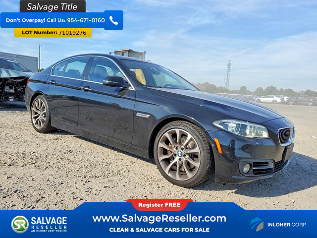 Used 2016 BMW 535i xDrive Sedan AWD/4WD image 5