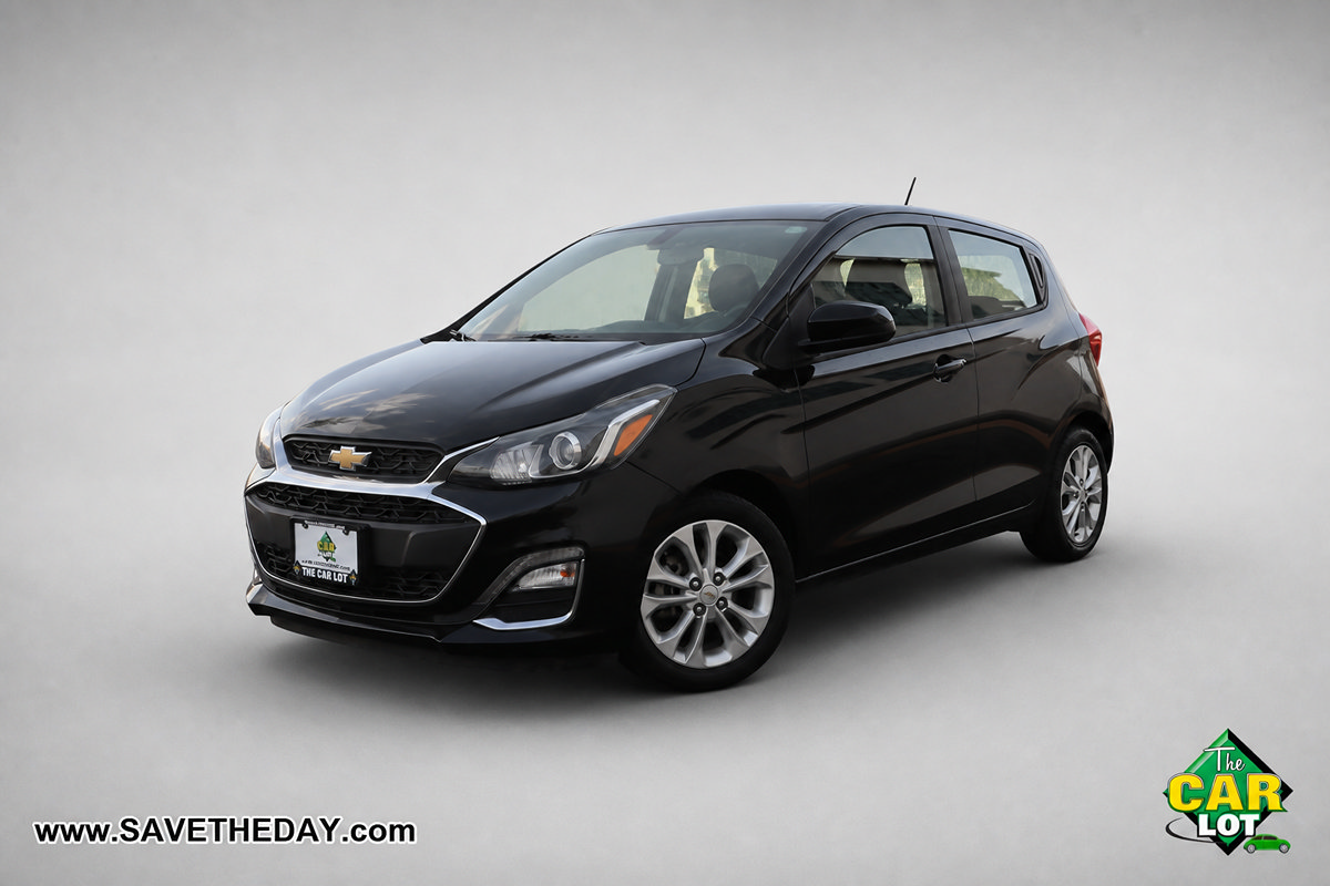 Used 2021 Chevrolet Spark LT FWD image 2