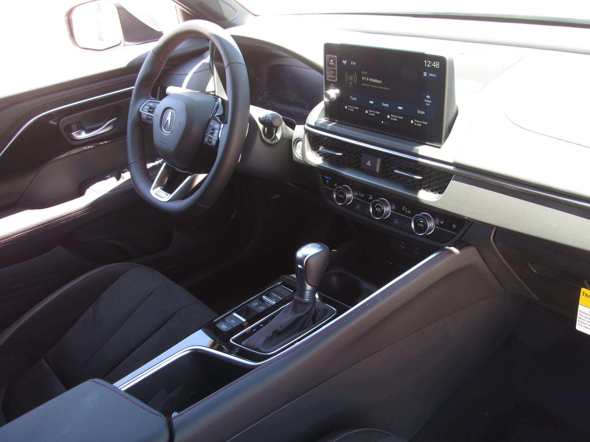 Certified 2025 Acura ADX A-Spec FWD image 9