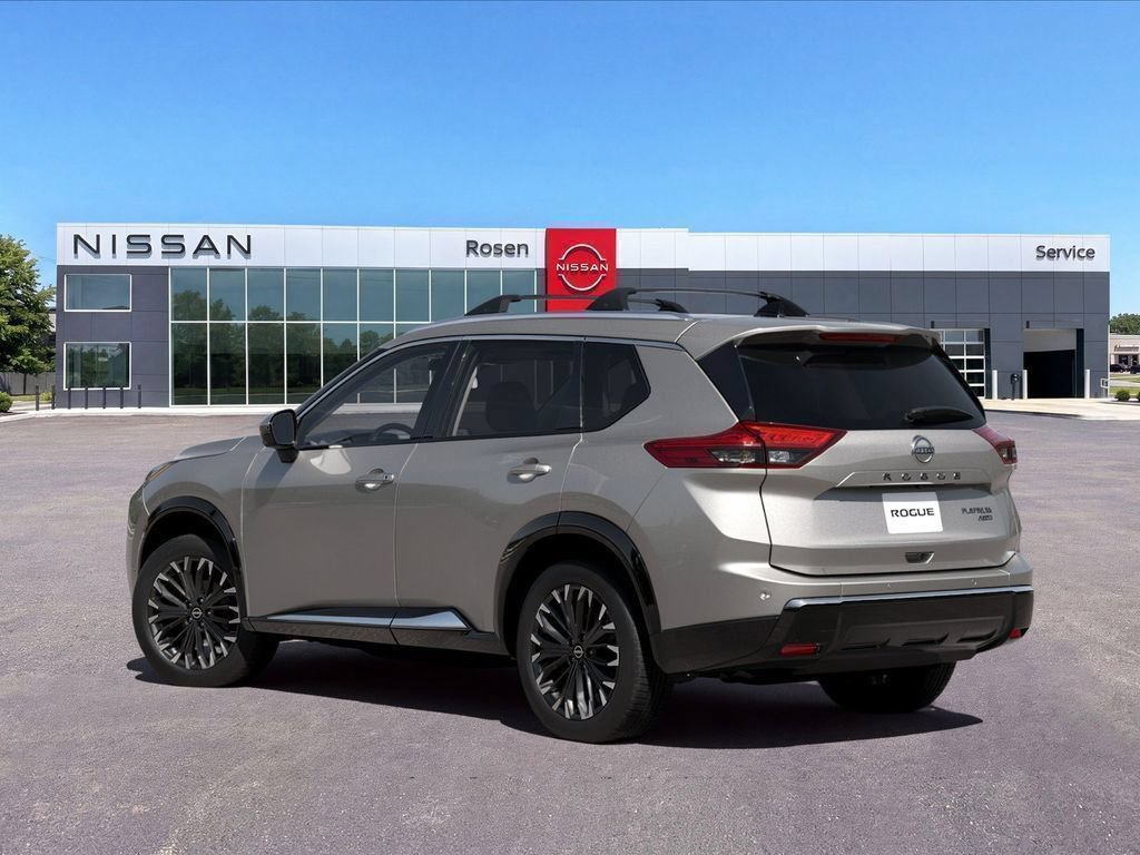 New 2026 Nissan Rogue Platinum w/ Platinum Premium Package AWD/4WD image 14