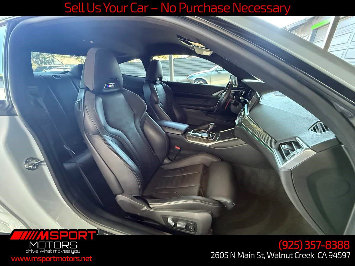 Used 2021 BMW M4 Competition w/ Executive Package RWD image 12