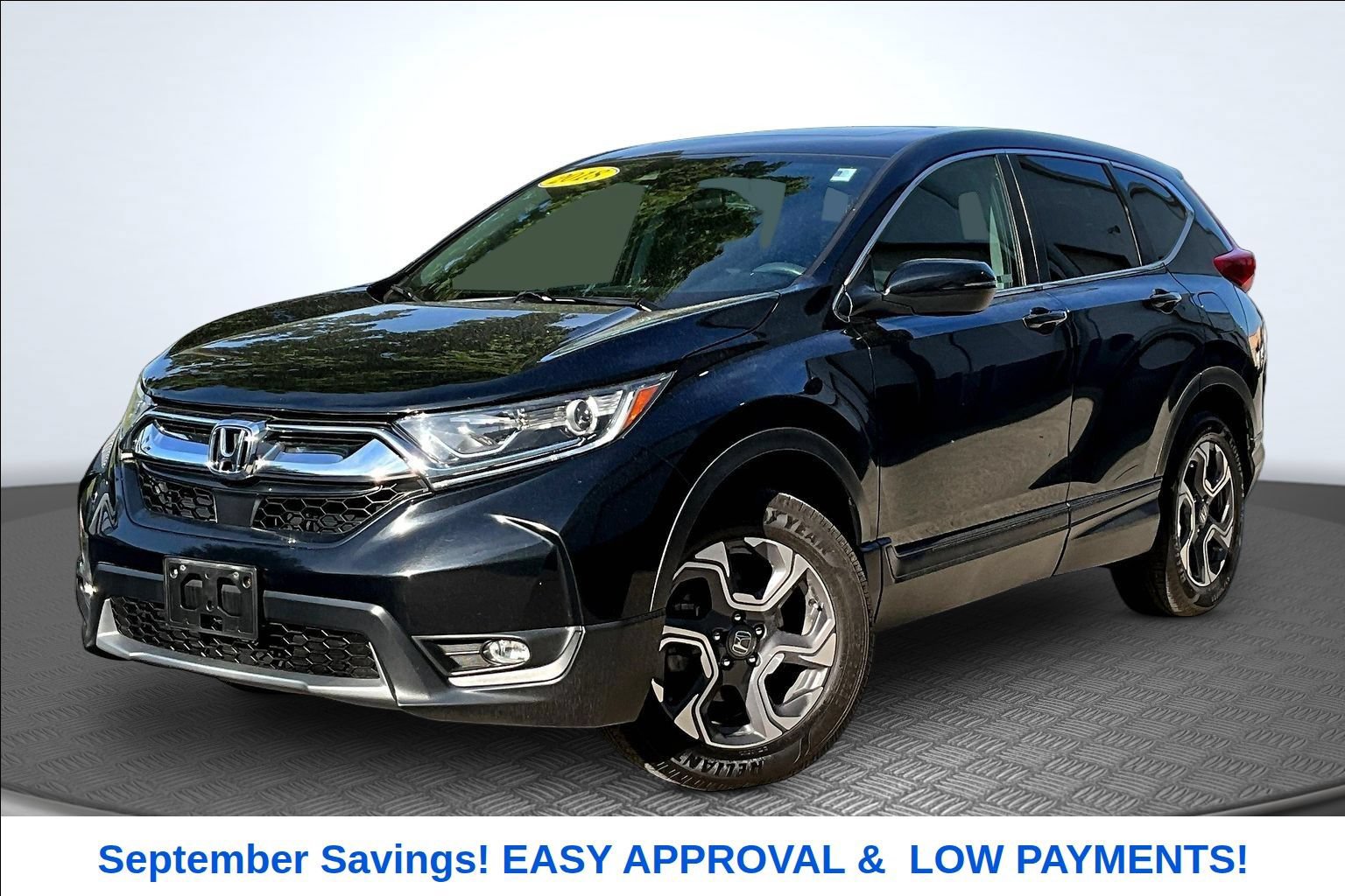 Used 2018 Honda CR-V EX image 1