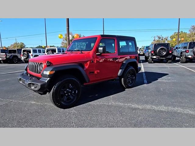 New 2026 Jeep Wrangler Sport image 21