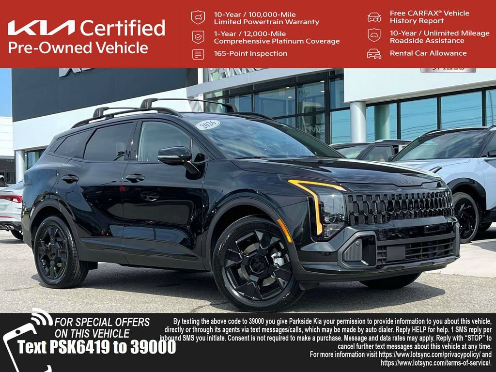 Certified 2026 Kia Sportage X-Line AWD/4WD image 1
