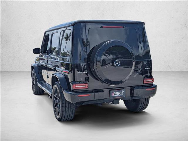 Used 2021 Mercedes-Benz G 63 AMG 4MATIC image 8