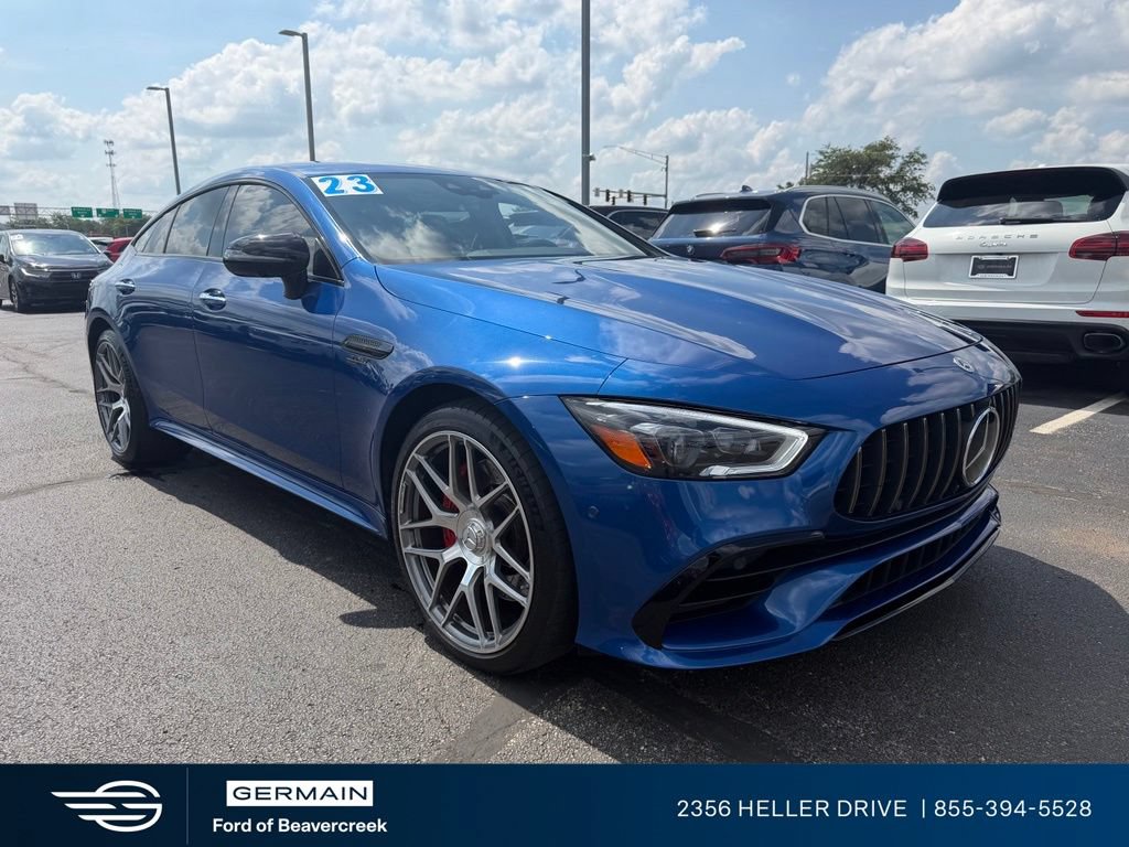 Used 2023 Mercedes-Benz AMG GT 53
