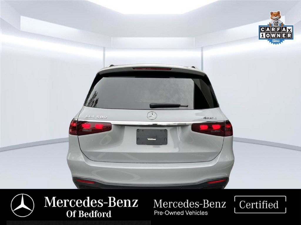 Used 2024 Mercedes-Benz GLS 580 4MATIC image 7